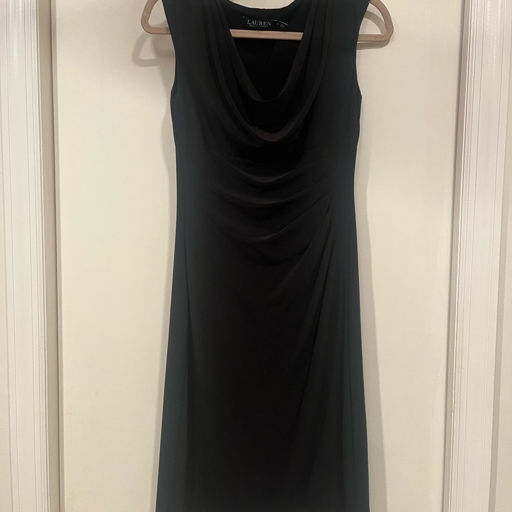 Ralph Lauren Black Sleeveless Dress size 6